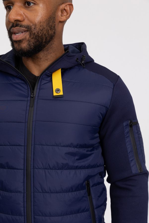 Essential navy blue cotton tracksuit - Image 2