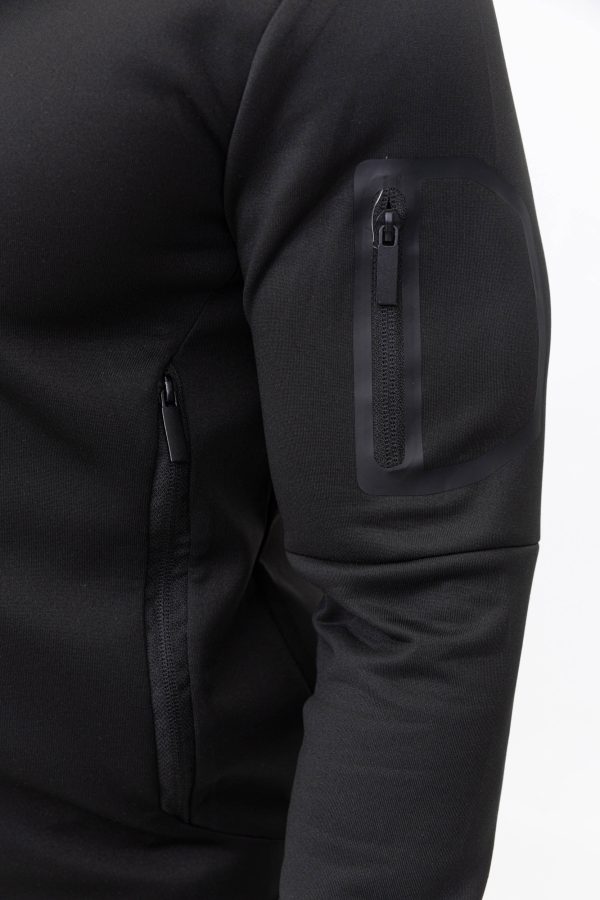 All black panther cotton tracksuit - Image 3