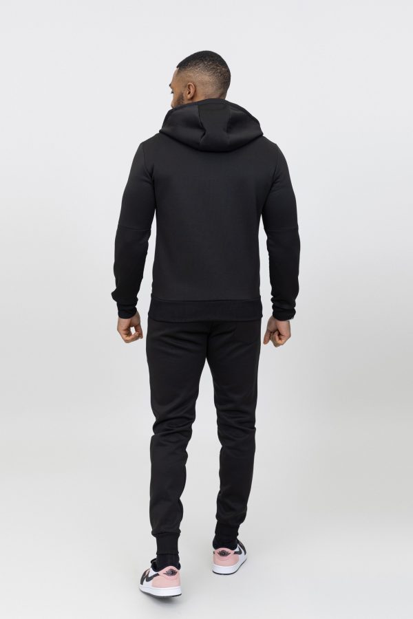 All black panther cotton tracksuit - Image 5
