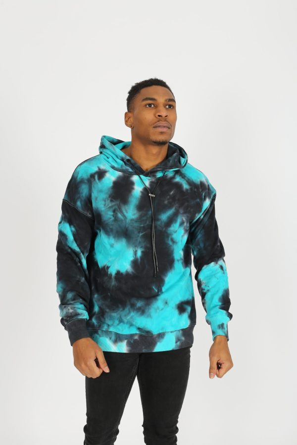 blue saphyre galaxy hoodie