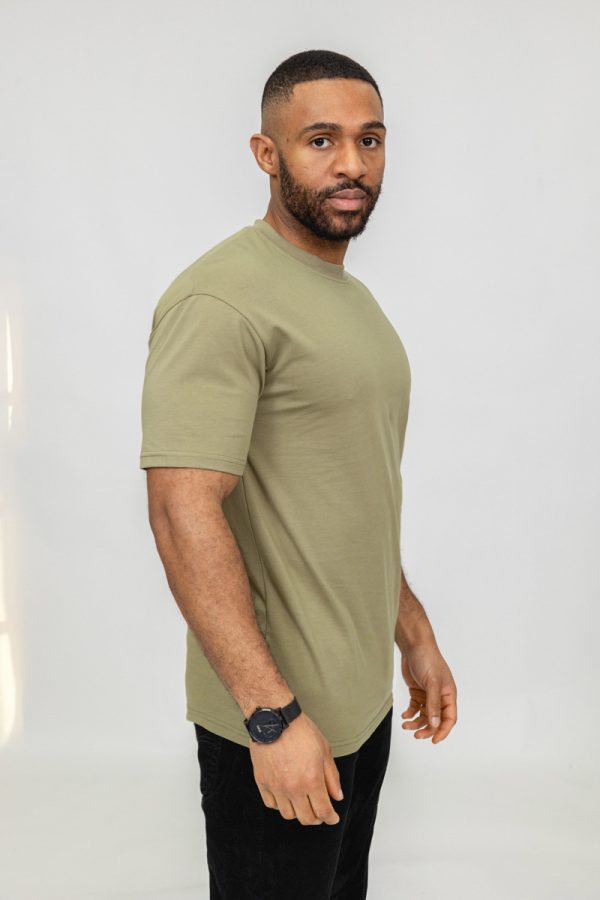 Olive Essential Cotton T-shirt