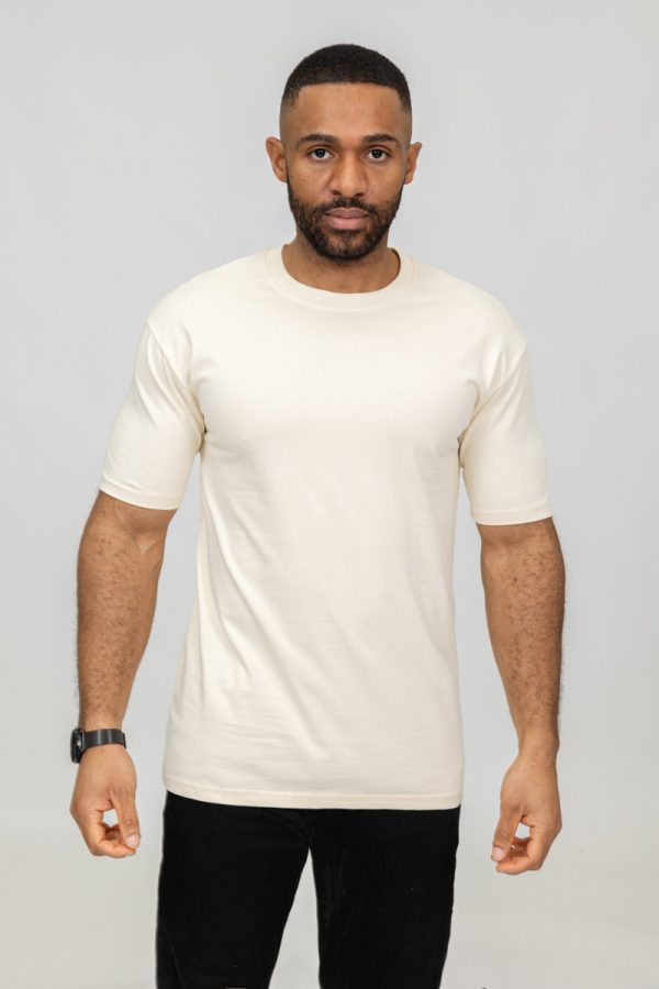 White Essential Cotton T-shirt