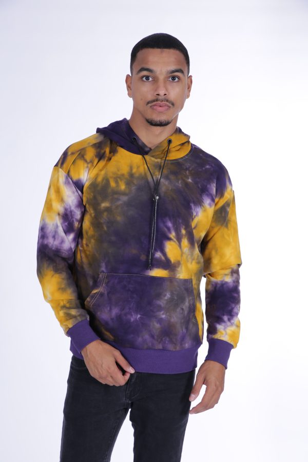 Sunflower saphyre galaxy hoodie