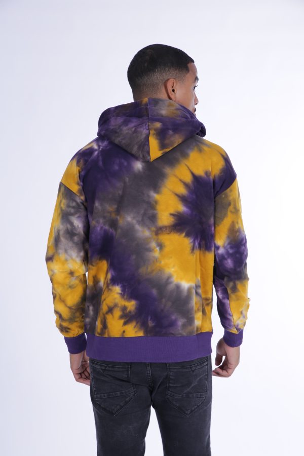 Sunflower saphyre galaxy hoodie - Image 3