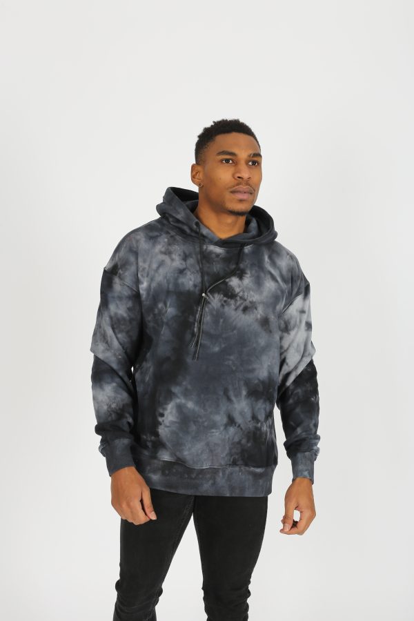 Ash saphyre galaxy hoodie