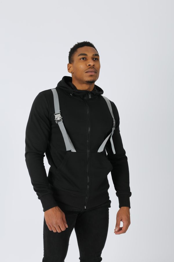 Black saphyre galaxy hoodie