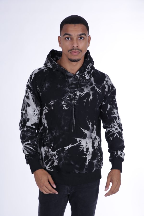 Stylish saphyre galaxy hoodie
